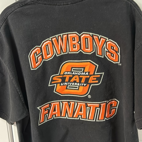 5 Oklahoma State University T-shirts. 3/L &  2 XL. I think 3 are XL 2 L. - Picture 5 of 16